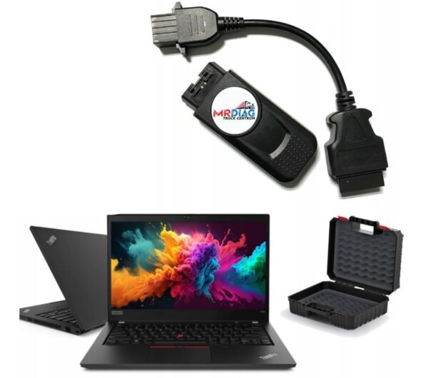 VOCOM II 88894200 PREMIUM TECH TOOL VCADS interfejs diagnostyczny VOLVO / RENAULT