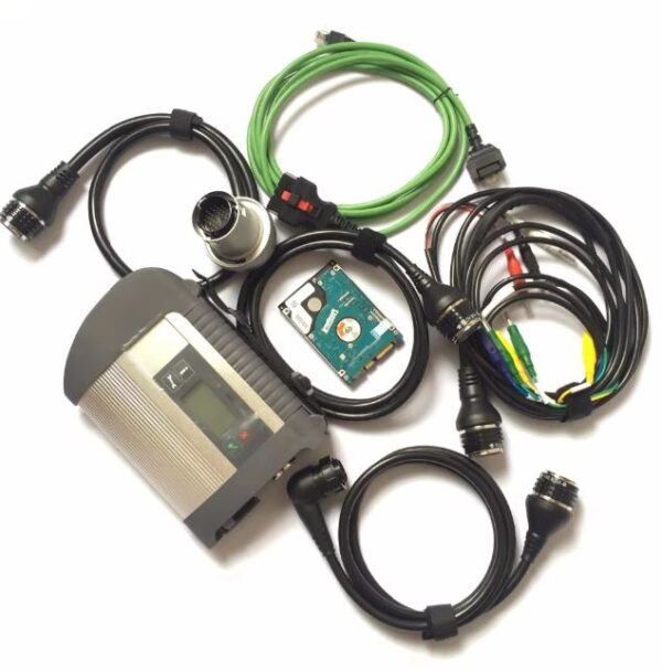 SD CONNECT C4 XENTRY MERCEDES interfejs diagnostyczny