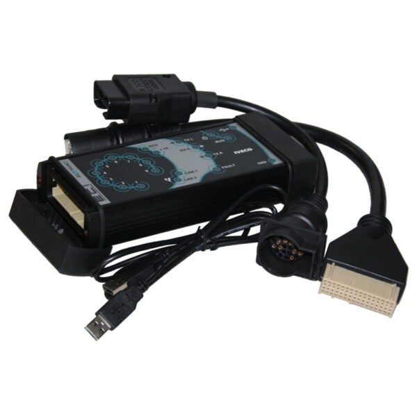 IVECO ELTRAC E.A.S.Y. ECI VCI interfejs diagnostyczny
