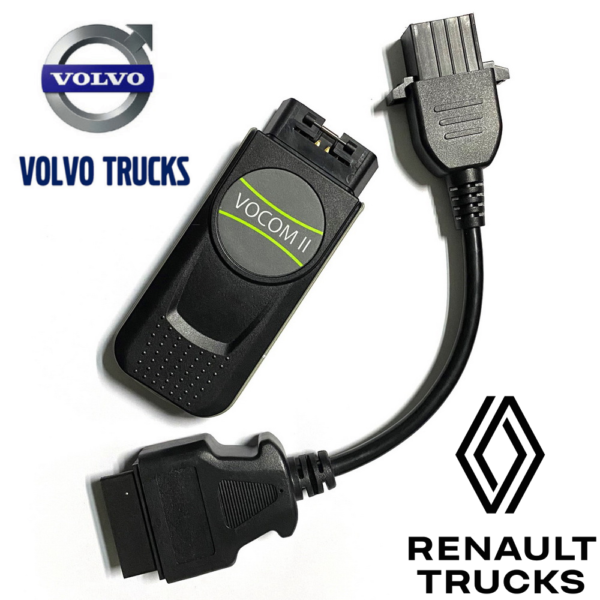 VOCOM II 88894200 PREMIUM TECH TOOL VCADS interfejs diagnostyczny VOLVO / RENAULT